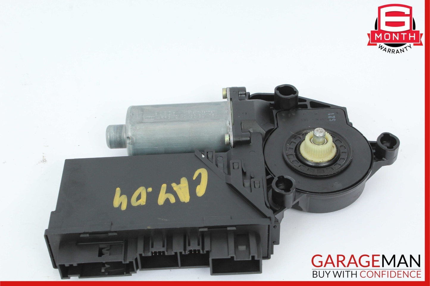 03-10 Porsche Cayenne 955 957 Rear Right Door Window Regulator Motor Unit OEM