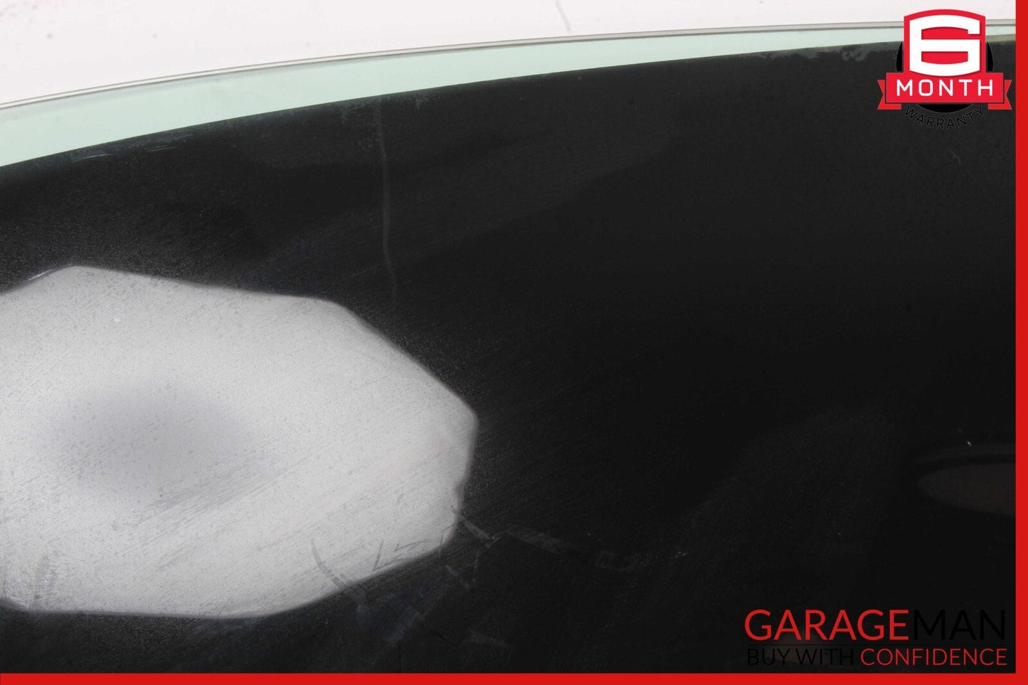 03-13 Maserati Quattroporte M139 Rear Right Passenger Side Door Window Glass OEM