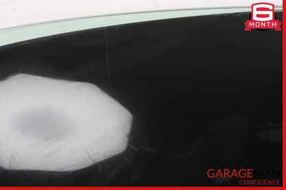 03-13 Maserati Quattroporte M139 Rear Right Passenger Side Door Window Glass OEM