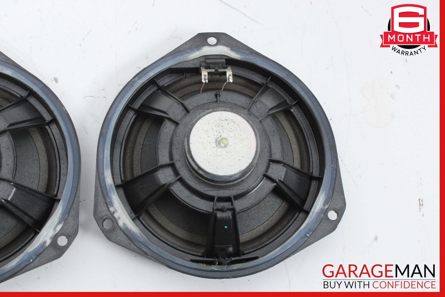 14-17 Maserati Ghibli Front Right & Left Side Door Sound Audio Speaker Set OEM