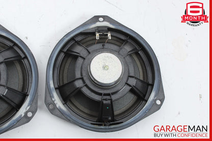 14-17 Maserati Ghibli Front Right & Left Side Door Sound Audio Speaker Set OEM