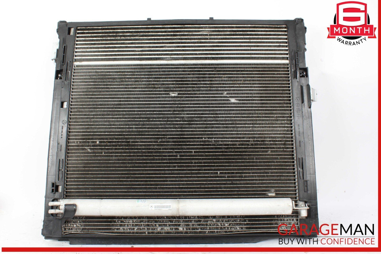 12-19 Mercedes X166 GL450 4MATIC Water Radiator A/C Conditioning Condenser OEM