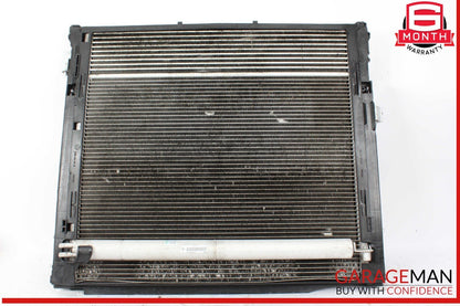 12-19 Mercedes X166 GL450 4MATIC Water Radiator A/C Conditioning Condenser OEM