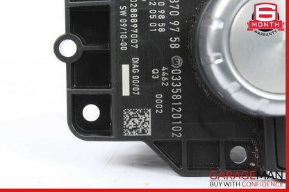 12-14 Mercedes E350 C250 C63 Center Console Head Unit Multi Knob Control Switch