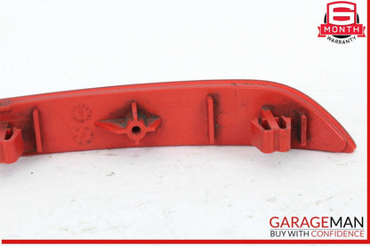 17-20 BMW 530E Rear Left Driver Side Bumper Light Reflector 7388765 OEM