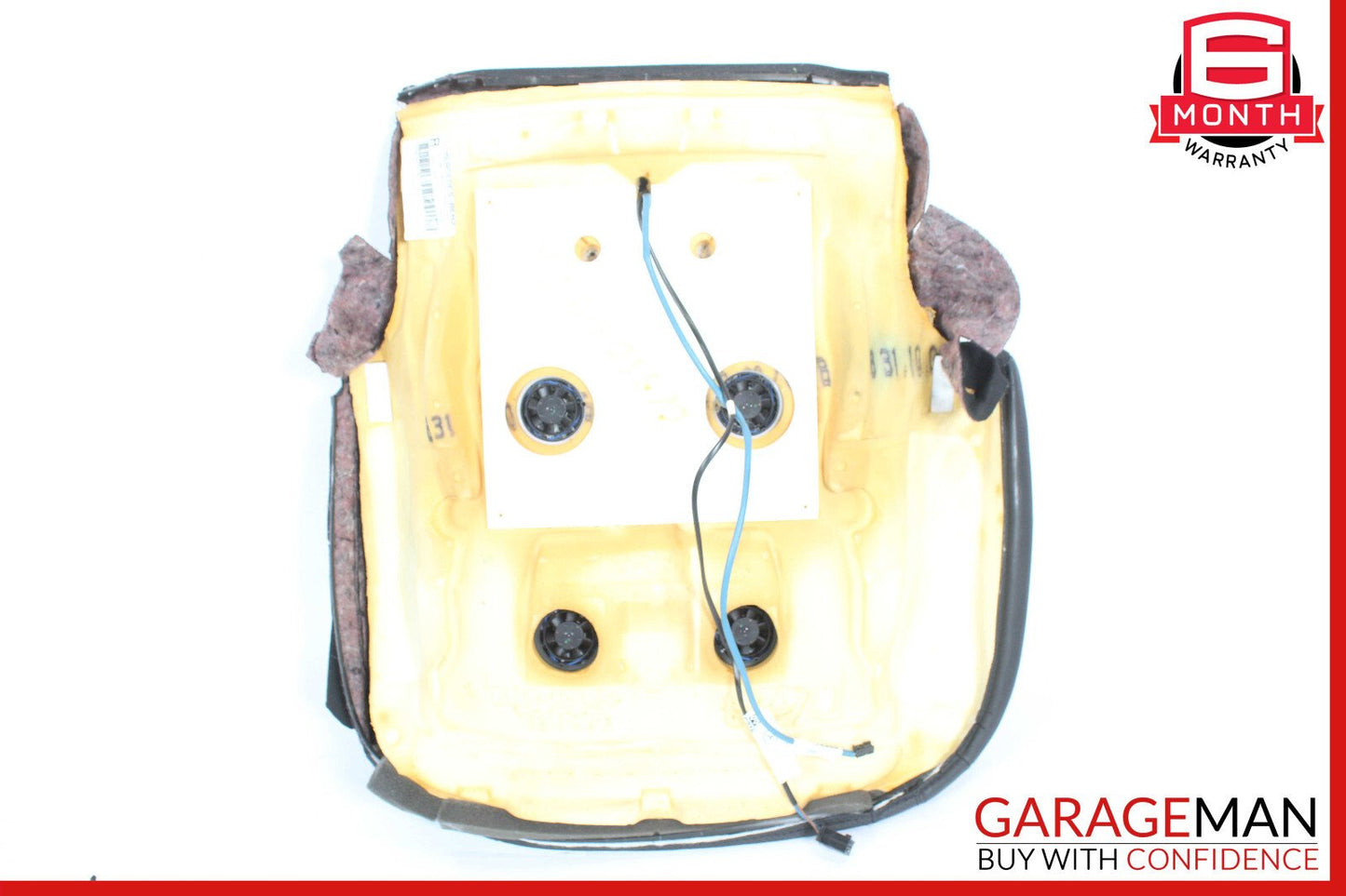 07-10 Mercedes W216 CL550 Front Right Side Bottom Lower Seat Cushion OEM