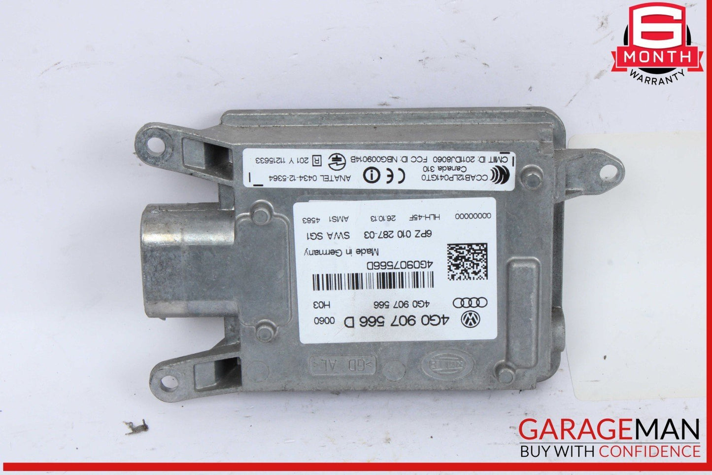 12-18 Audi A6 Rear Right Passenger Side Blind Spot Lane Change Radar Module OEM