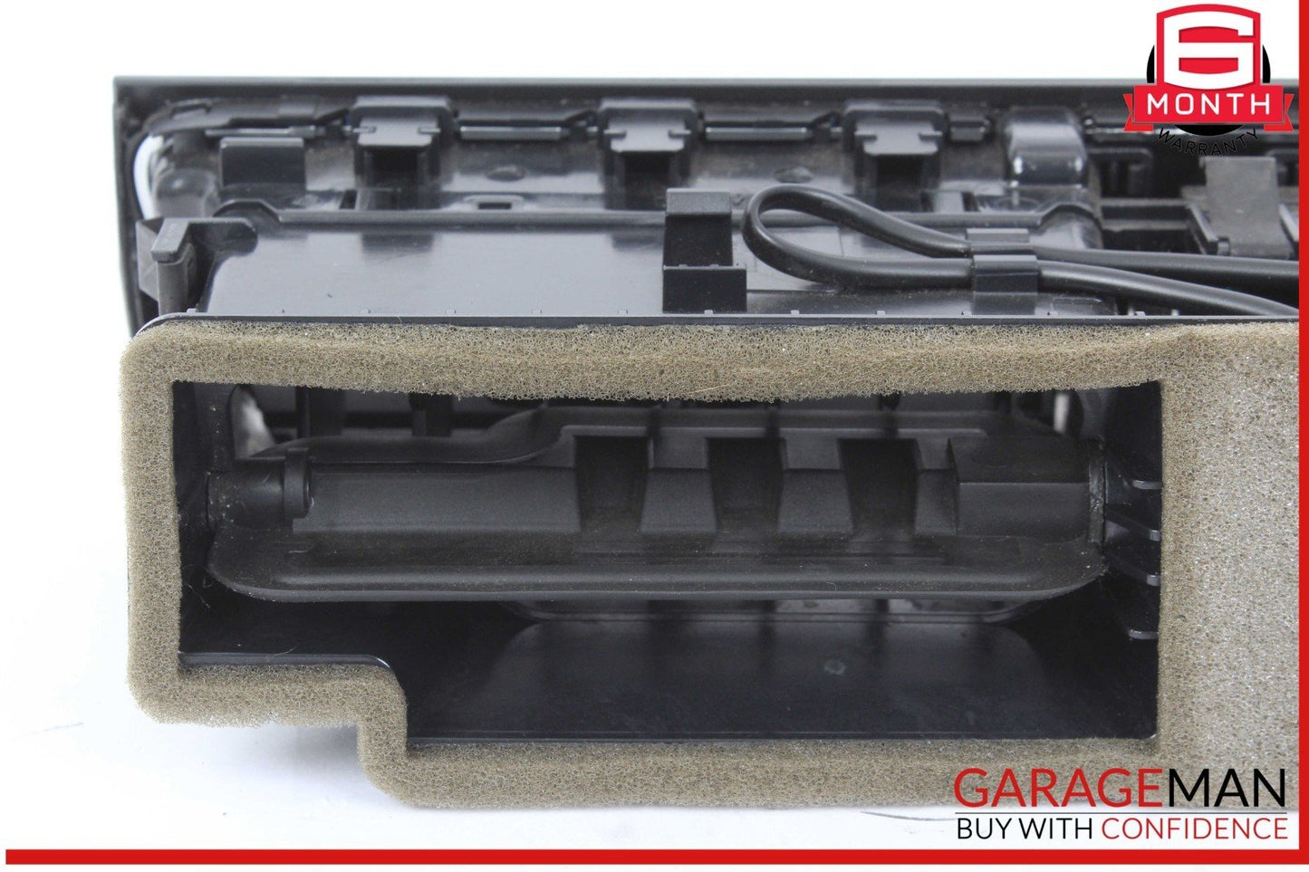 09-16 Audi A4 S4 Front Center Dash Dashboard AC A/C Air Vent Trim Grille Panel