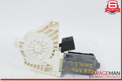 14-18 Mercedes W117 CLA250 Front Left Driver Side Door Window Regulator Motor