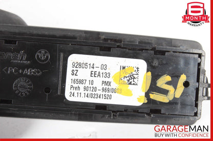 14-21 BMW i3 I01 Hybrid Center Console Driving Mode Selector Switch OEM