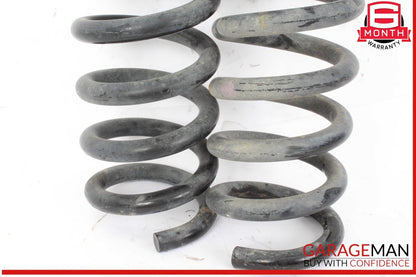 08-14 Mercedes W204 C300 Rear Right and Left Suspension Coil Spring Set OEM