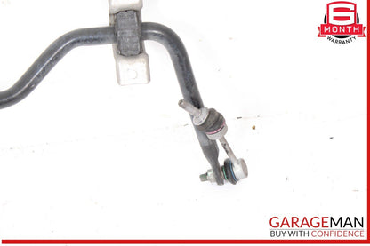 14-18 BMW X5 X6 3.0L AWD Rear Stabilizer Sway Anti-Roll Bar w/ Link OEM