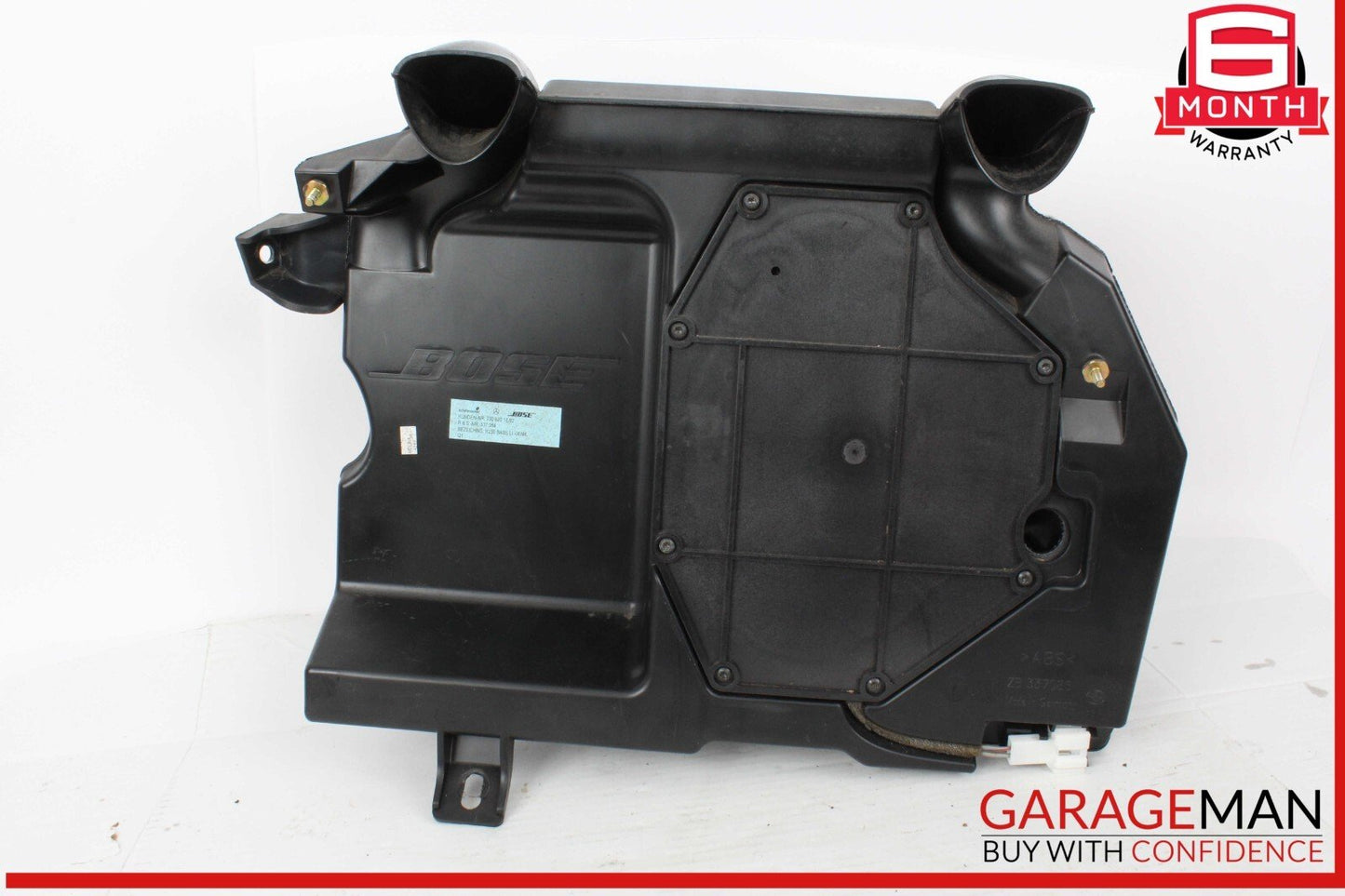 03-08 Mercedes R230 SL500 SL55 AMG BOSE Subwoofer Audio Radio Speaker