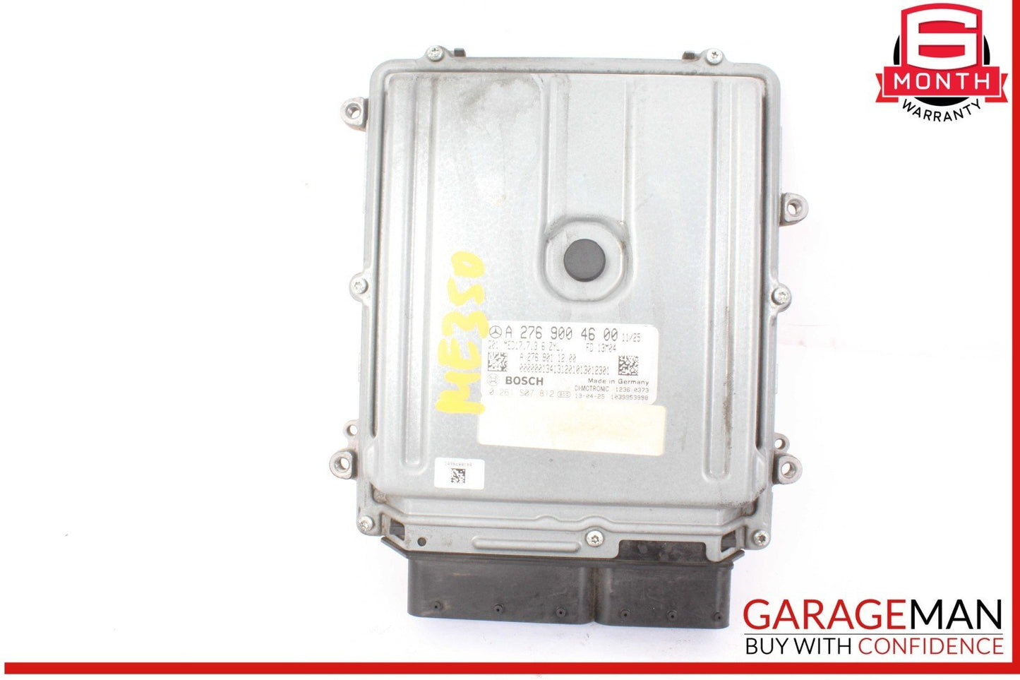 12-16 Mercedes W212 E350 C350 GLK350 ECU Engine Control Module Unit OEM