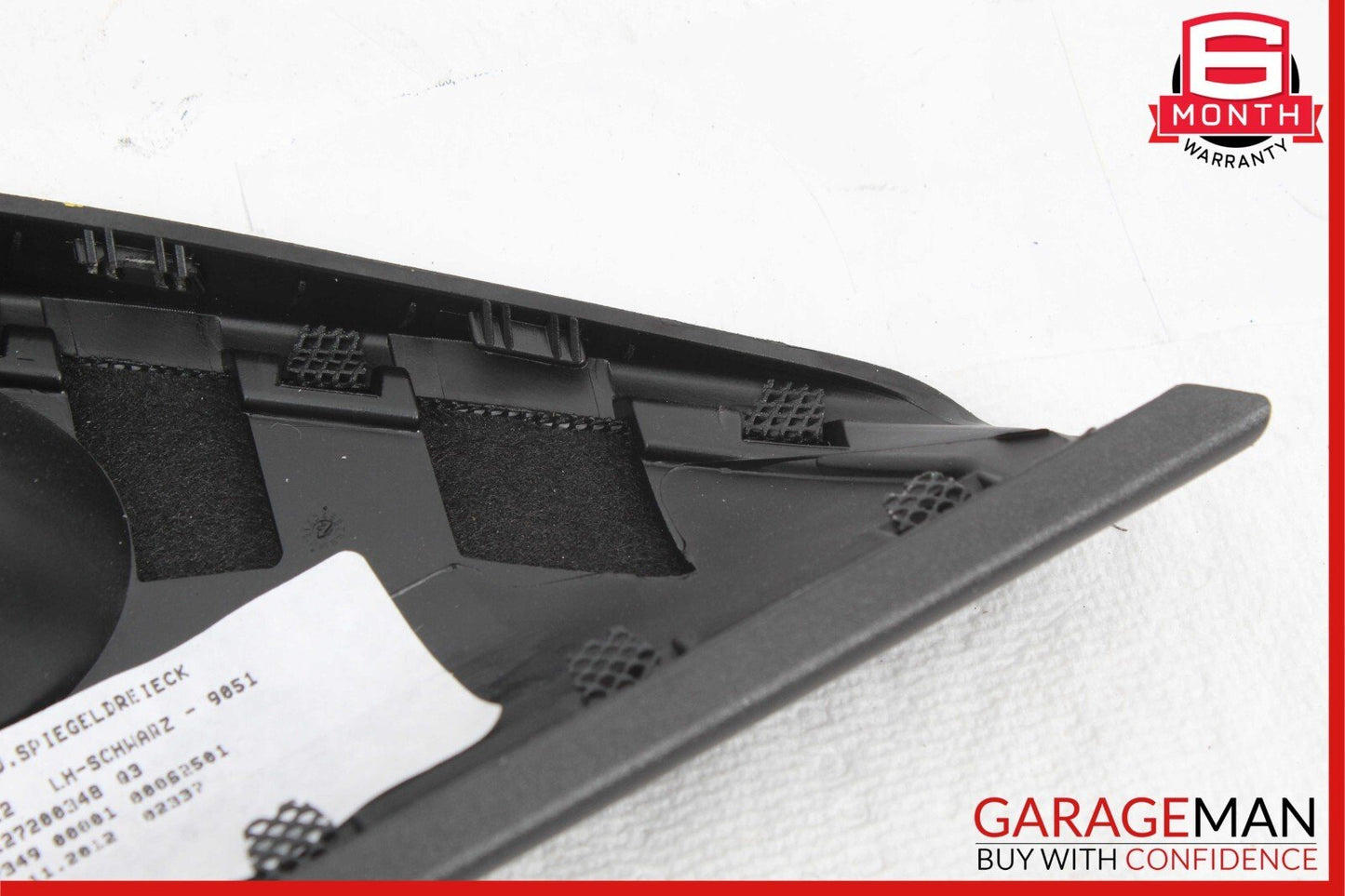 10-16 Mercedes W212 E63 AMG E350 E550 Front Left Side Door Tweeter Speaker Cover