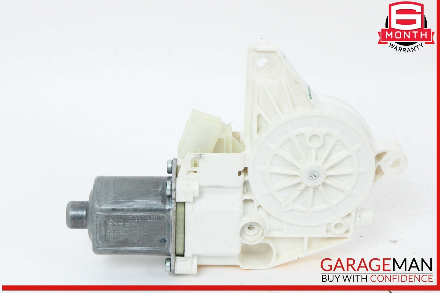 12-19 Mercedes X166 GL550 GL450 Rear Right Side Window Regulator Motor OEM