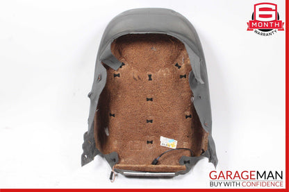 03-06 Mercedes R230 SL500 Front Right Top Upper Seat Cushion Cover Anthracite