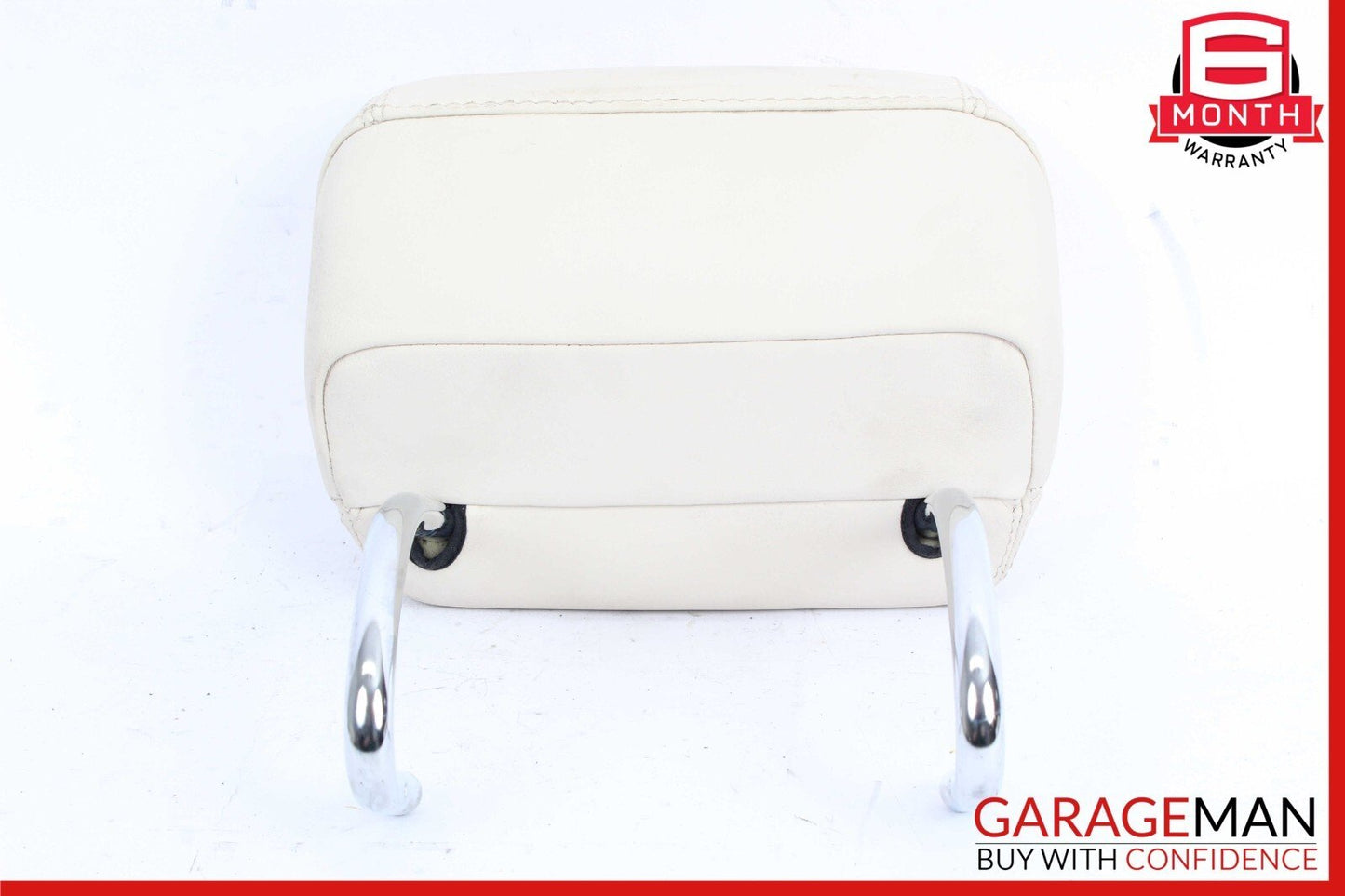 10-13 Mercedes W221 S500 S550 Rear Left / Right Seat Headrest Head Rest Beige