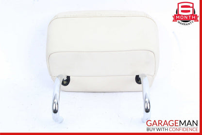 10-13 Mercedes W221 S500 S550 Rear Left / Right Seat Headrest Head Rest Beige