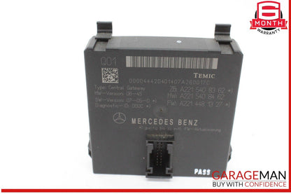 07-14 Mercedes W216 CL550 Central Gateway Control Module Unit 2215408362 OEM