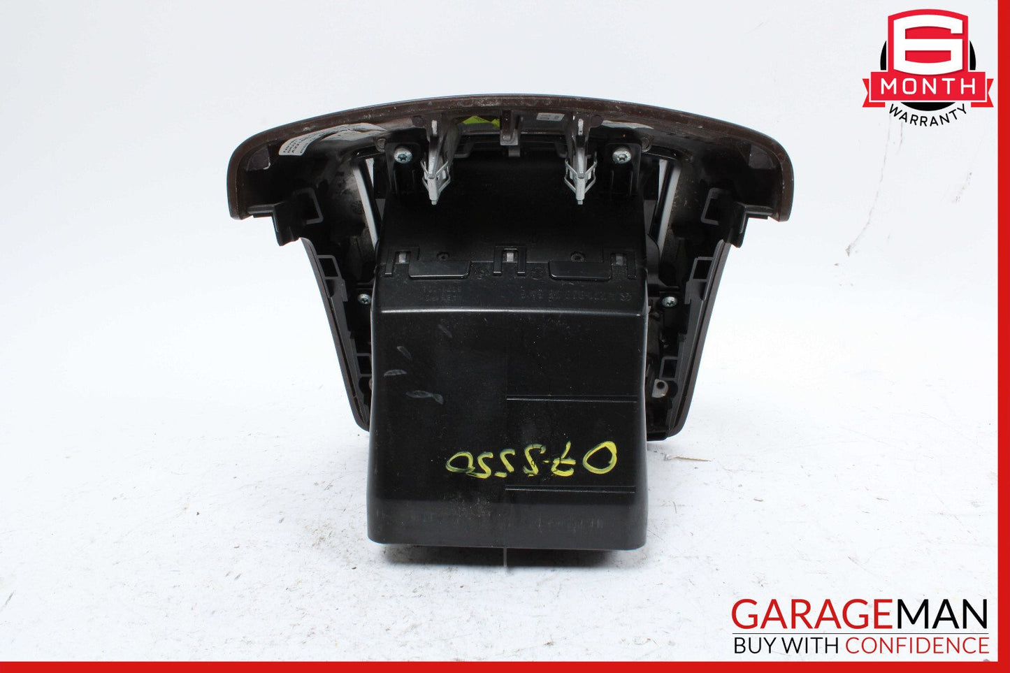 07-13 Mercedes W221 S550 S600 Rear Center Console AC A/C Air Vent Trim OEM
