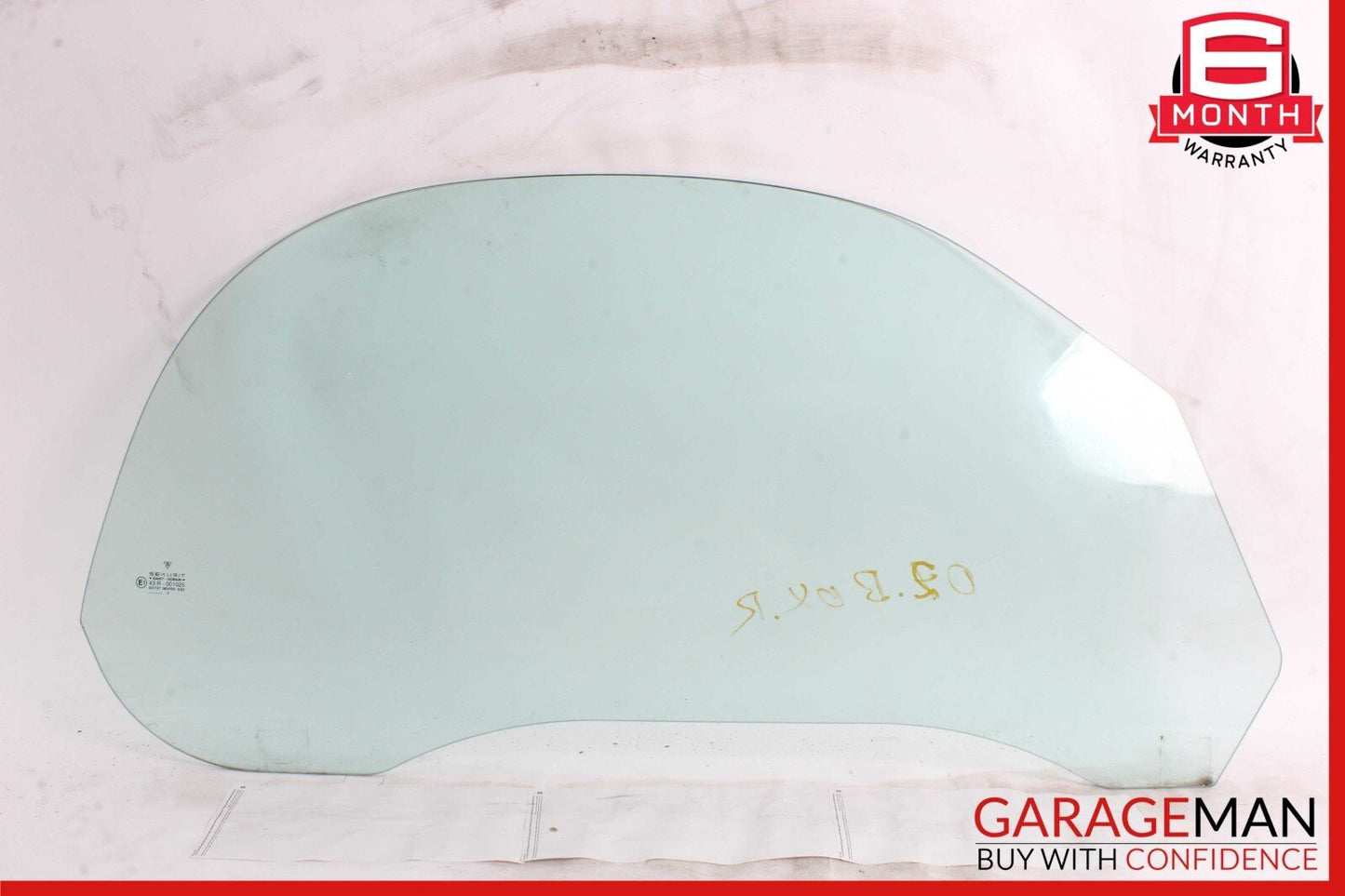 97-04 Porsche Boxster 986 Front Right Side Door Window Auto Glass Clear OEM