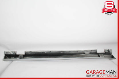 10-16 Mercedes W212 E350 E63 AMG Sport Left Side Rocker Skirt Moulding Trim OEM