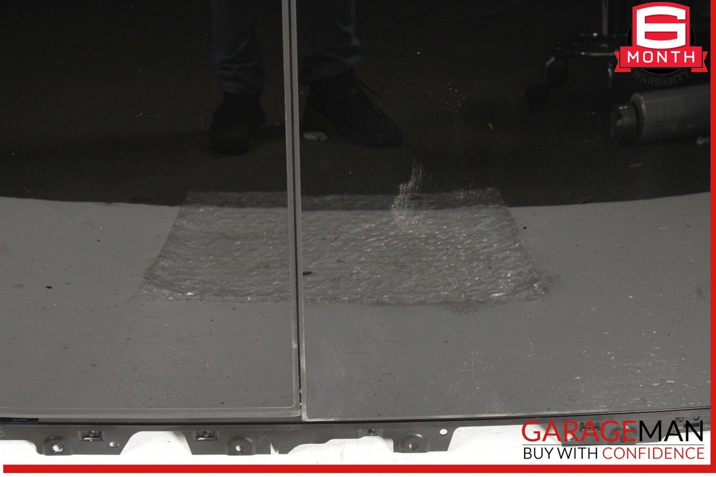 19-25 Audi Q3 Panoramic Sunroof Glass Panel Assembly OEM