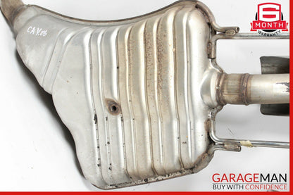 07-09 Mercedes W221 S450 S550 S600 AMG Sport Rear Exhaust Muffler Tips Set OEM