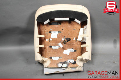 07-09 Mercedes W221 S550 S450 Front Left / Right Top Upper Seat Cushion Beige