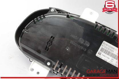 14-17 Maserati Quattroporte S Instrument Cluster Speedometer 670030595 OEM