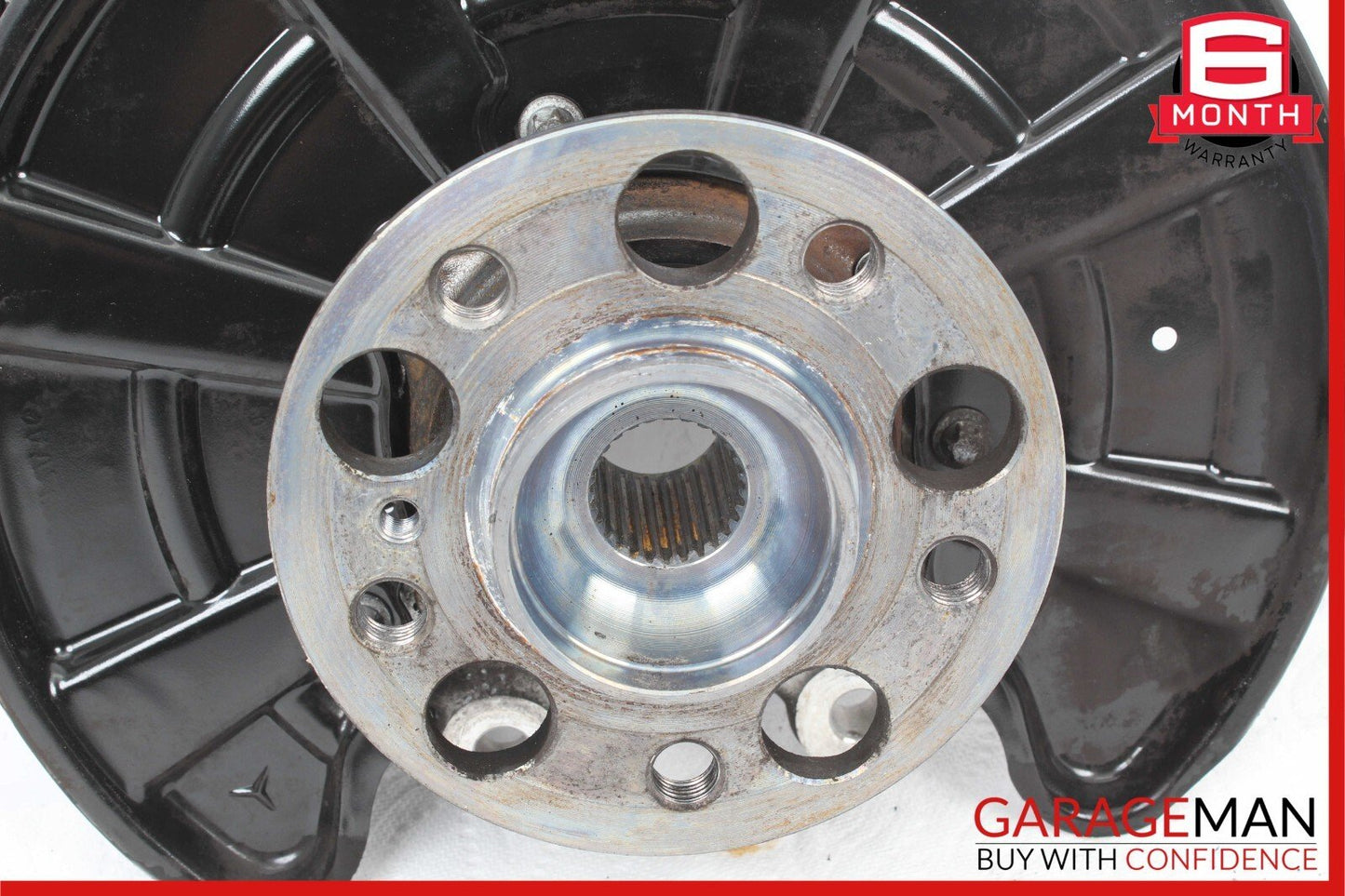 12-20 Mercedes R172 SLK250 SLC300 Rear Left Wheel Spindle Knuckle Hub Bearing