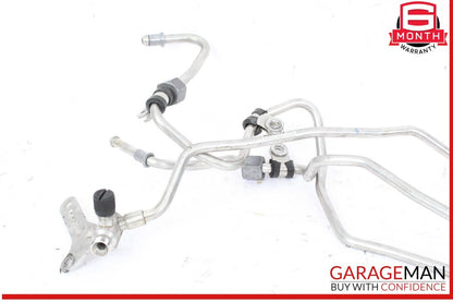 11-18 Mercedes X166 GL550 S550 CL550 High Pressure Fuel Pump Line Set OEM