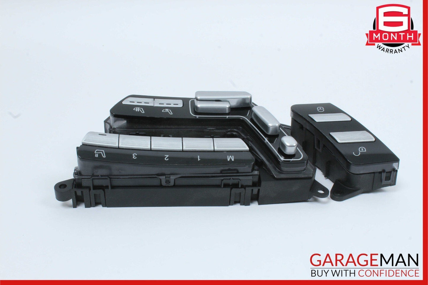 07-14 Mercedes CL550 S550 Front Left Driver Seat Control Memory Switch Set OEM