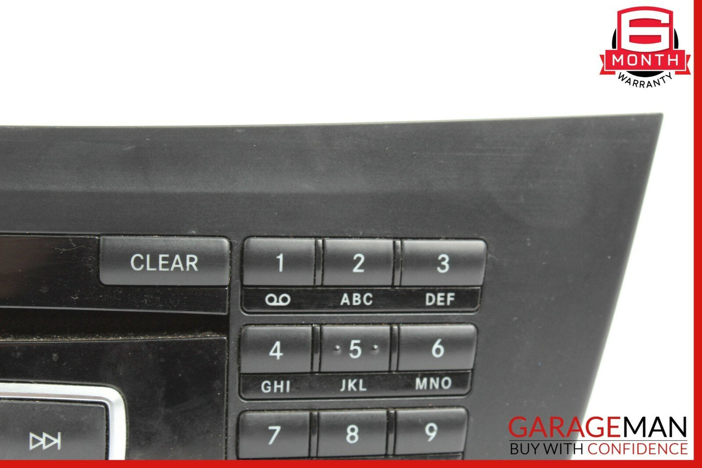 12-14 Mercedes W204 C250 C350 Stereo Radio AM FM Receiver Command Head Unit OEM