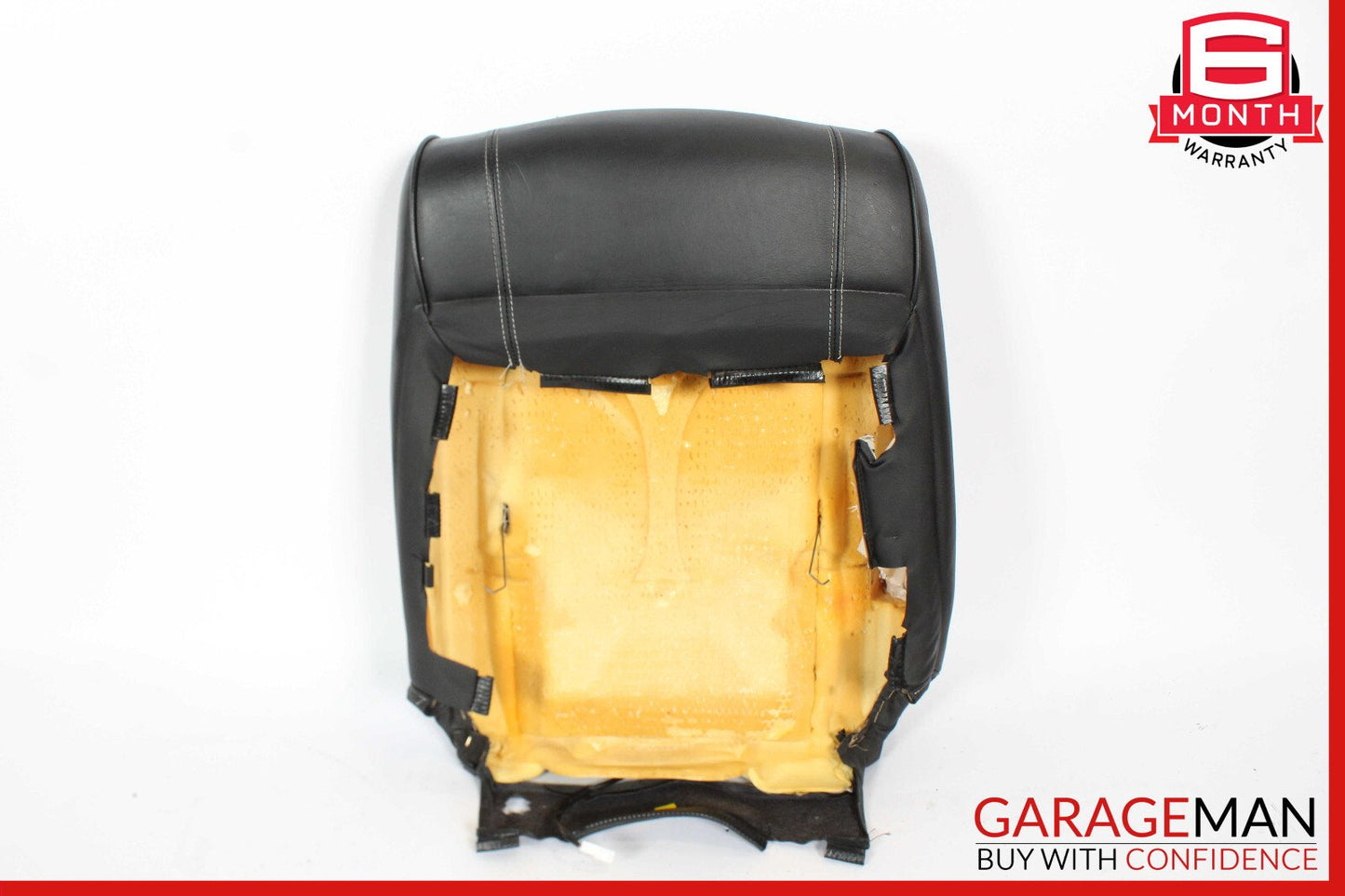 03-08 Maserati Quattroporte M139 Front Right Side Top Upper Seat Cushion OEM
