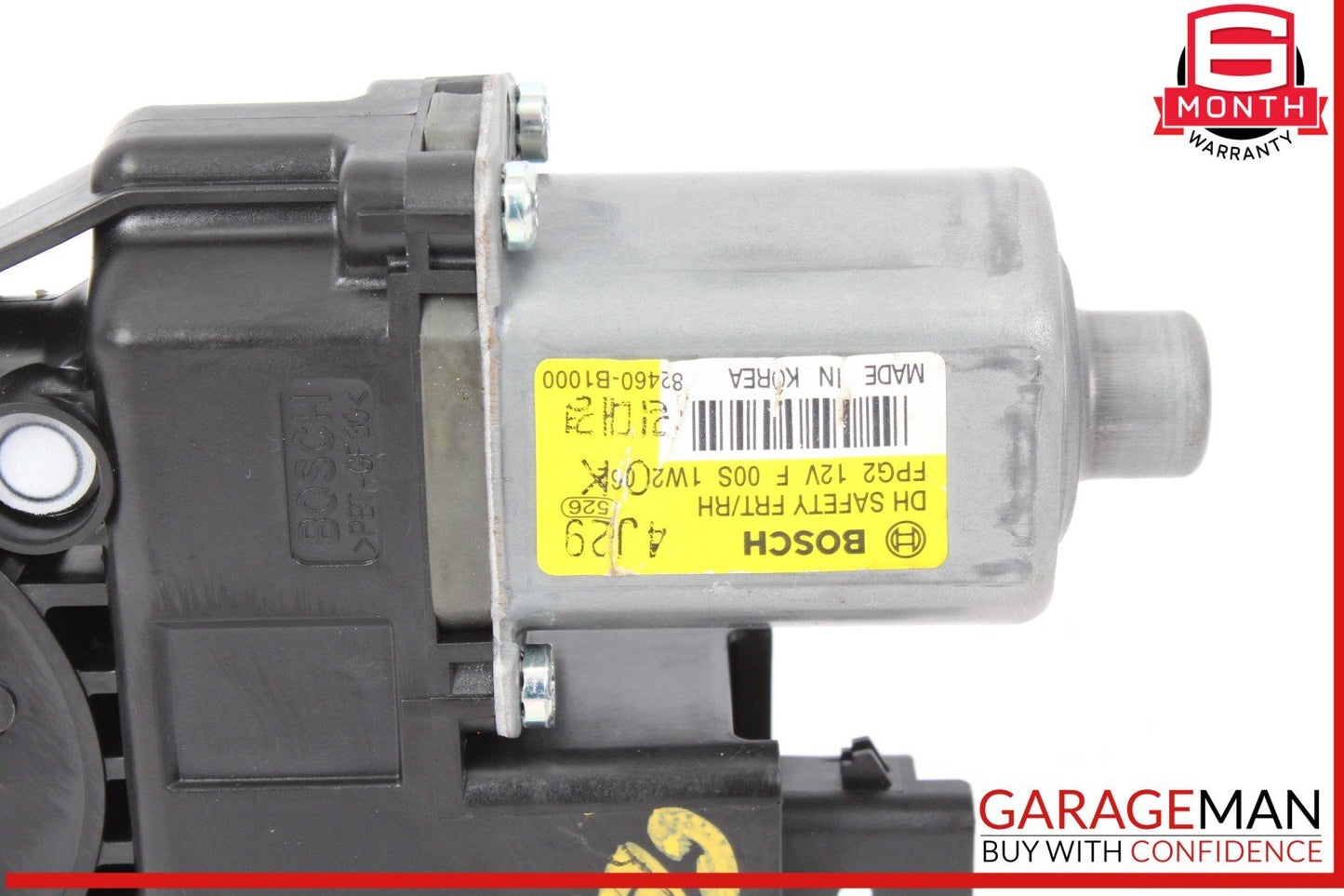15-20 Hyundai Genesis G80 Front Right Passenger Side Window Regulator Motor OEM