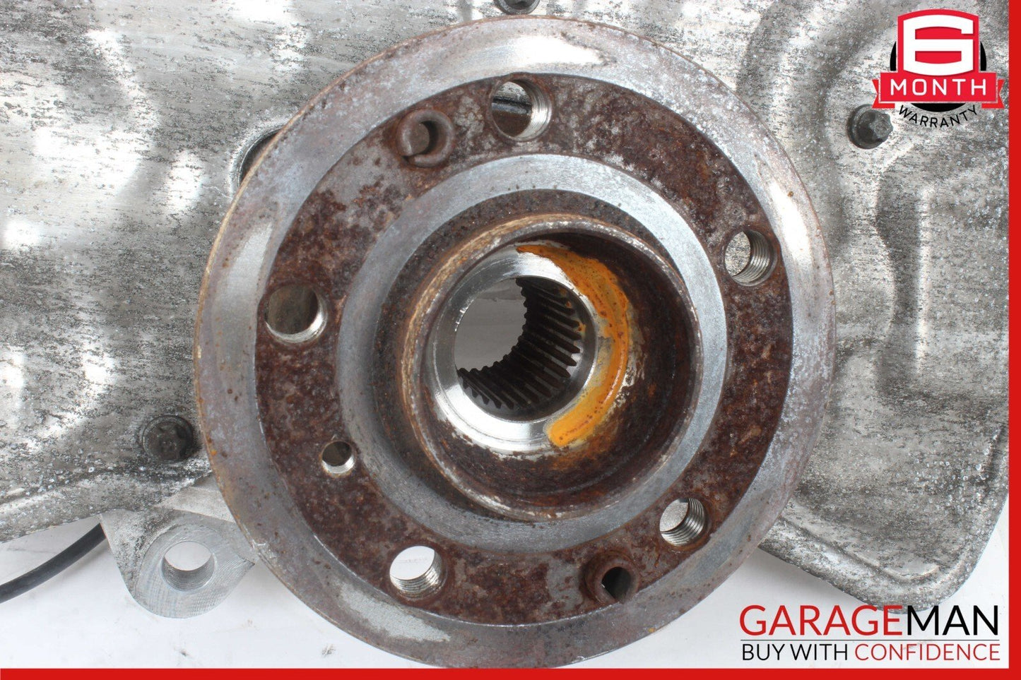 12-19 Mercedes X166 GL450 GLS550 Front Right Wheel Spindle Knuckle Hub Bearing