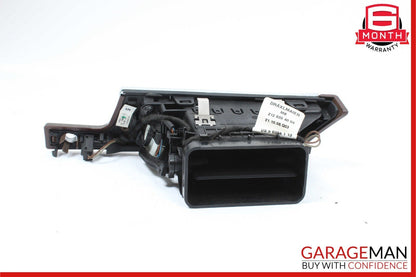10-13 Mercedes W212 E350 E550 Dashboard Dash AC A/C Air Vent Left Trim OEM