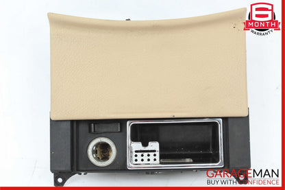 07-09 Mercedes W221 S550 Ash Tray Ashtray Lighter Compartment Trim Brown OEM