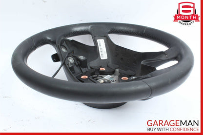 09-13 Mercedes W251 R350 ML550 Driver Steering Wheel w/ Paddle Shifters Black