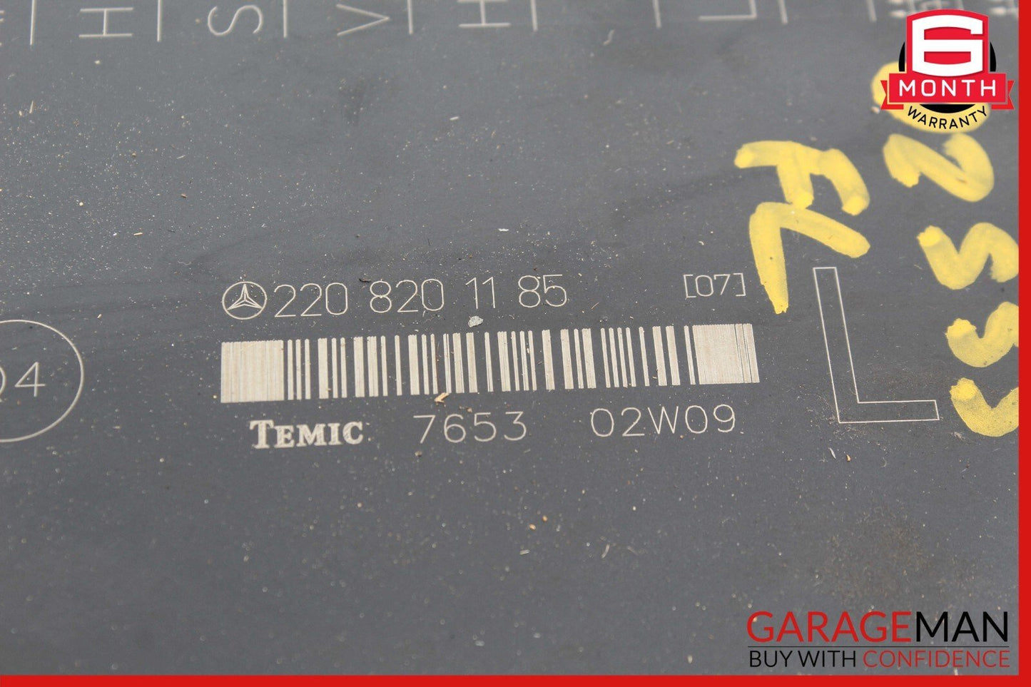 00-02 Mercedes W220 S55 AMG S600 Front Left Seat Control Module OEM