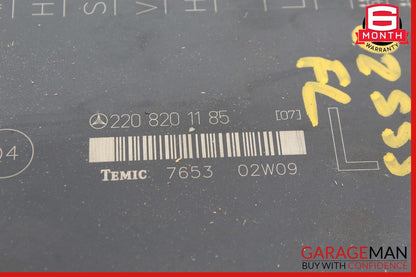 00-02 Mercedes W220 S55 AMG S600 Front Left Seat Control Module OEM