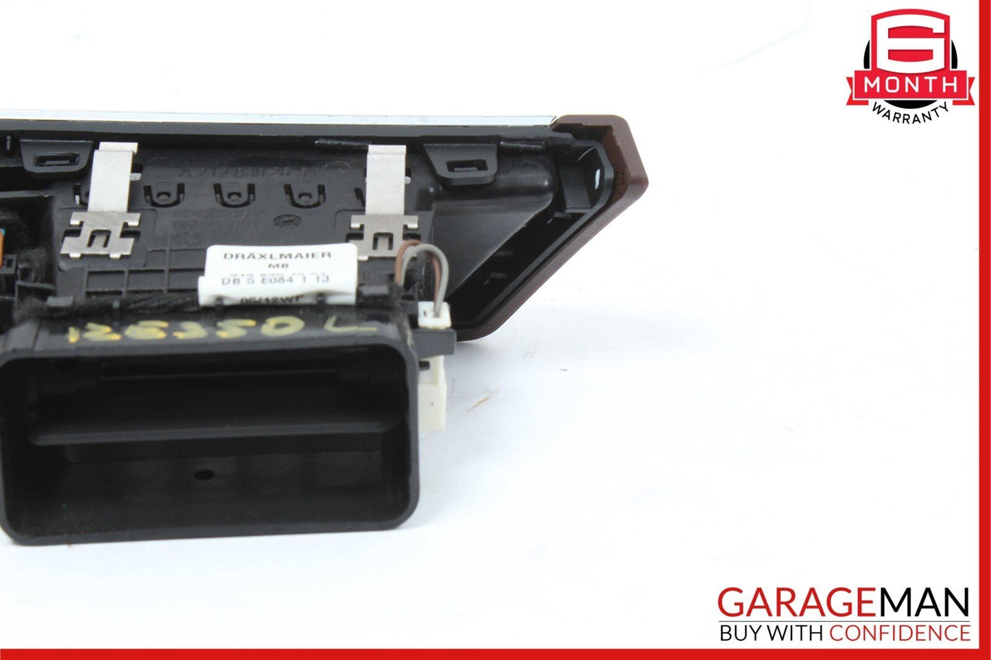 10-13 Mercedes W212 E350 E550 Dashboard Dash AC A/C Air Vent LeftÂ Trim OEM