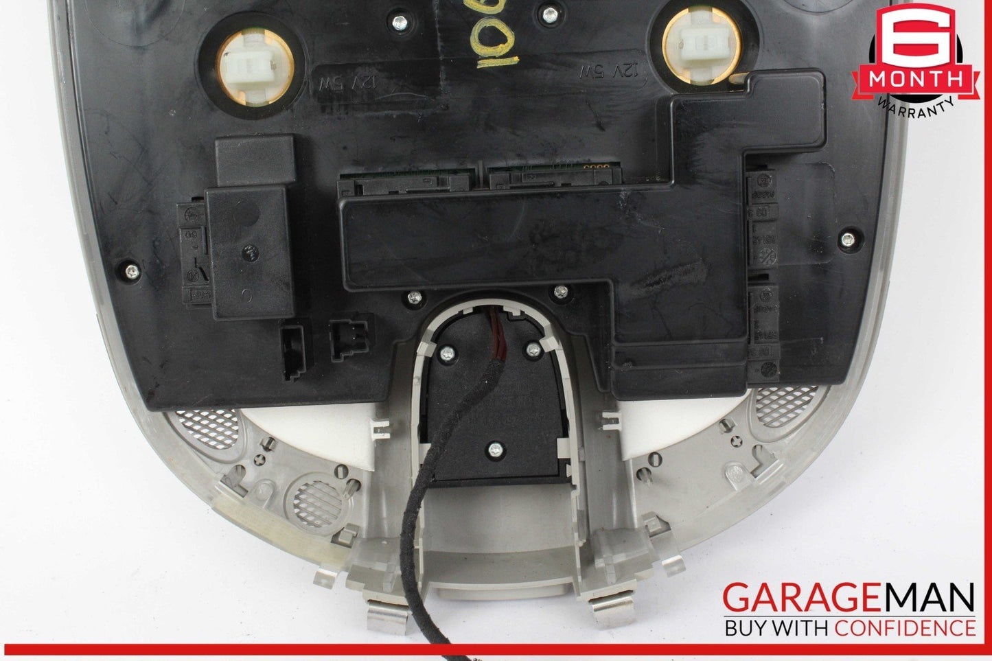 06-13 Mercedes X164 GL450 ML500 ML350 Front Overhead Dome Light Lamp Gray OEM