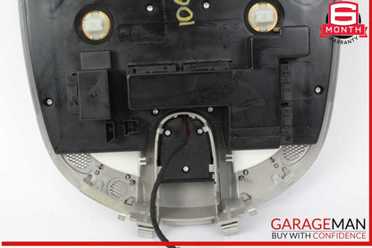 06-13 Mercedes X164 GL450 ML500 ML350 Front Overhead Dome Light Lamp Gray OEM