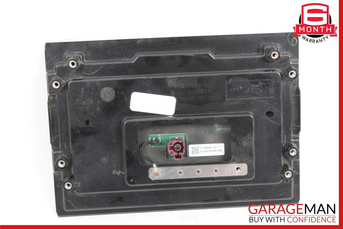 21-23 Tesla Model S X Rear Center Console Display Screen 1566034-00 OEM