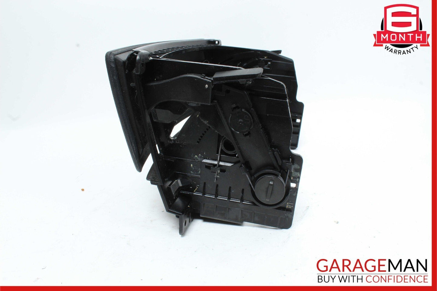 07-13 Mercedes W221 S550 Center Console Dashboard Dash CD Player Cover Black OEM