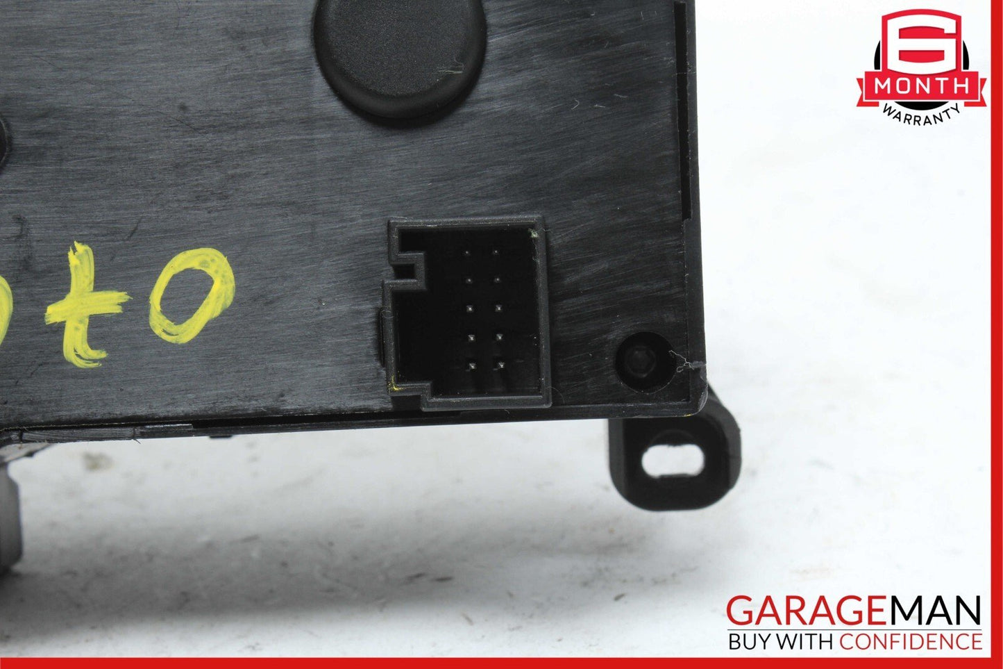06-12 Mercedes X164 GL450 ML350 Rear AC A/C Heater Climate Control Switch OEM