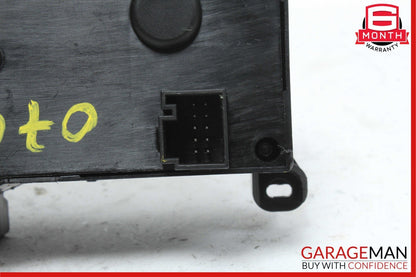 06-12 Mercedes X164 GL450 ML350 Rear AC A/C Heater Climate Control Switch OEM